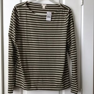 J. Crew knit top